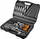 Set veglash Neo XXL Tool Set, 216 copë, çelësa dhe bits, në valixhe