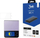 Film mbrojtës ekrani 3mk Arc+, Samsung Galaxy Z Flip 5, pjesa e përparme, transparent