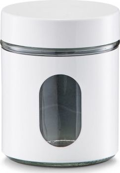 Kontejner kuzhine Zeller, metal, 600 ml, i bardhë