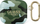 Mbrojtëse Guess GUA3UCAMA Camo për kufje AirPods 3, TPU, jeshile