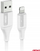 Kabllo karikimi AMiO 03919 USB në Lightning, 1m, 3A, e bardhë