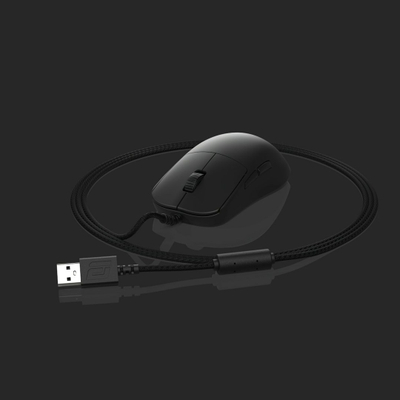 Гејминг компјутерски глушец Endgame Gear OP1, оптички, со USB кабел, црн