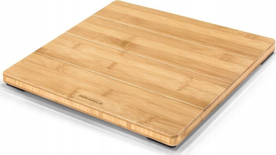 Peshore banjoje digjitale Soehnle Style Sense Bamboo Magic, deri 180kg, ekran LED, ngjyrë druri bambu