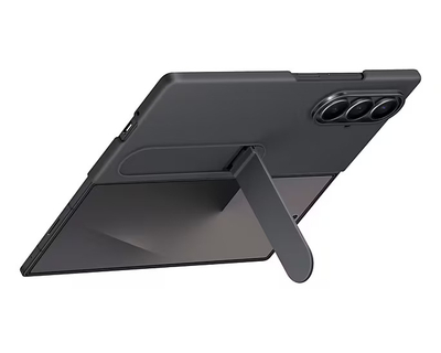 Mbështjellës silikon për Samsung Galaxy Z Fold 7, i zi