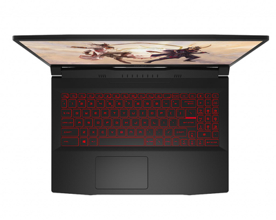 Laptop MSI Gaming GF66, 15.6", Intel i7-12650H, 32 GB RAM, 512 GB SSD, NVIDIA GeForce RTX 3060, i zi