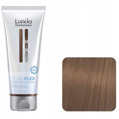 Maskë për flokët Londa Professional Toneplex Coffee Brown, tonifikuese e fortë, 200ml