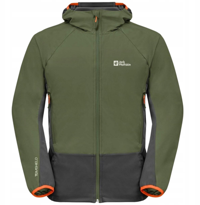 Xhaketë për burra Jack Wolfskin Eagle Peak II, TEXAPORE ECOSPHERE PRO, blu