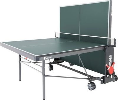 Tavolinë pingpongu Sponeta S4-72I, 19 mm, për mrena, jeshile