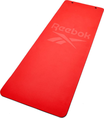Tapet fitnesi Reebok Mat, 8mm, kundërrëshqitës, i kuq