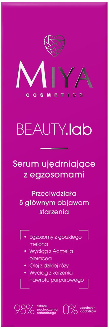 Serum fytyre Miya BEAUTY.lab Firming, me eksozome, kundër rrudhave