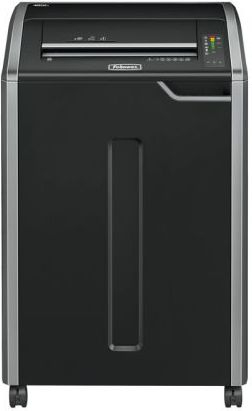 Makineri grirëse dokumentesh Fellowes Powershred 485Ci, prerje cross cut, kapacitet i lartë, gri