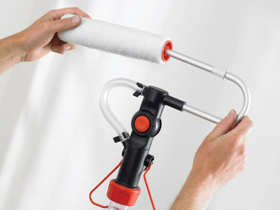 Rul për ngjyrosje Black&Decker Speedy Roller, i bardhë