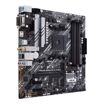 Pllakë amë ASUS PRIME B550M-A WiFi II AMD B550 Socket AM4 micro ATX