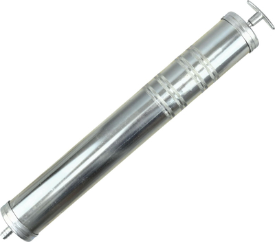 Рачна пумпа за масло Geko G01151, 1000 ml, метално куќиште, сребрена
