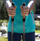 Shkopinj Nordic Walking Masters Training Speed, alumini ALUTECH 7075, 90–130 cm, të zinj