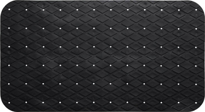 Антиризгачка подлога за бања 5five Simple Smart, 69x39 cm, виолетова