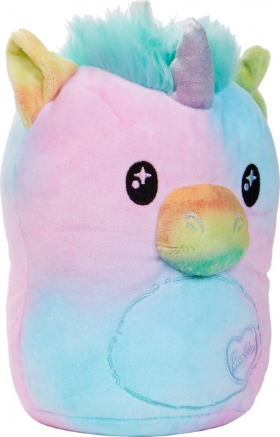 Lodër pelushi Mattel Barbie Tie Dye Reveal Unicorn, set kreativ pikturimi, shumëngjyrëshe