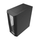 Kutia kompjuterike Darkflash DK352 Plus, Middle Tower, 4 ventilatorë RGB, e zezë