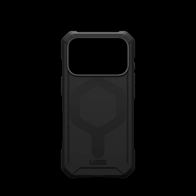 Kuti mbrojtëse UAG Essential Armor MagSafe për iPhone 17 Pro, që s’e ha për goditje, e zezë