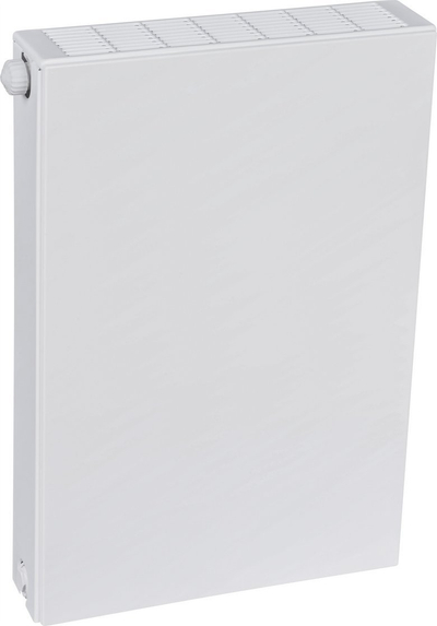 Radiator muri Caradon Premium V22 600x900, 1471W, panel i rrafshët, i bardhë