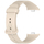 Rrip silikoni 4wrist për oren Xiaomi 8 Pro/9 Pro, bezhë
