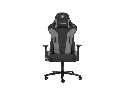 Karrige gaming Genesis Nitro 720, pëlhurë, krahë 3D, zi gri