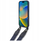 Kapak telefoni Red Bull RBHMP16L24SISOLRV për iPhone 16 Pro 6.3", kapak silikoni i fortë me rrip, MagSafe, blu navy