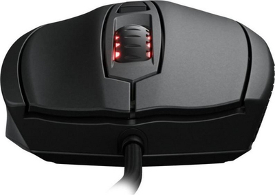 Maus për lojëra Mionix Castor Pro (4172-uniw), i zi