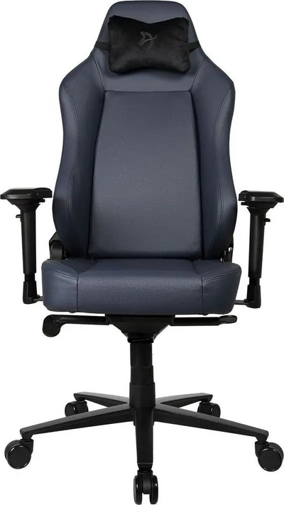 Karrige gaming Arozzi Primo, lëkurë premium, Ocean, blu