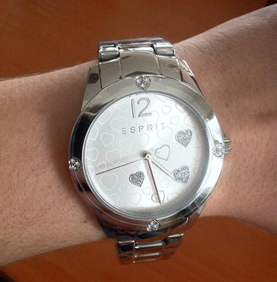 Orë dore me byzylyk Esprit TW10887 ES108872001