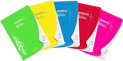 Fletore matematike Gatis, A5, 60 fletë, me katrorë