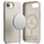 Маска за телефон Ringke Stone за iPhone 16e, силикон, MagSafe, беж