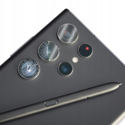 Заштитно стакло за камера 2 парчиња 3mk, Samsung Galaxy F16, хибридно, проѕирно