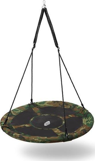 Luhatëse folé Nils Extreme NB5032, diametër 110cm, kapacitet 150kg, shumëngjyrëshe
