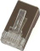 Konektor rrjeti MicroConnect MP8P8C STP, paketim 50 copë, transparent