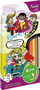 Lapsa me ngjyra Fiorello Pencil Crayons, set me 14 ngjyra
