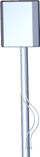 Antena MIMO Allnet All19103, 0.7–2.7 GHz, 5 dBi, gri