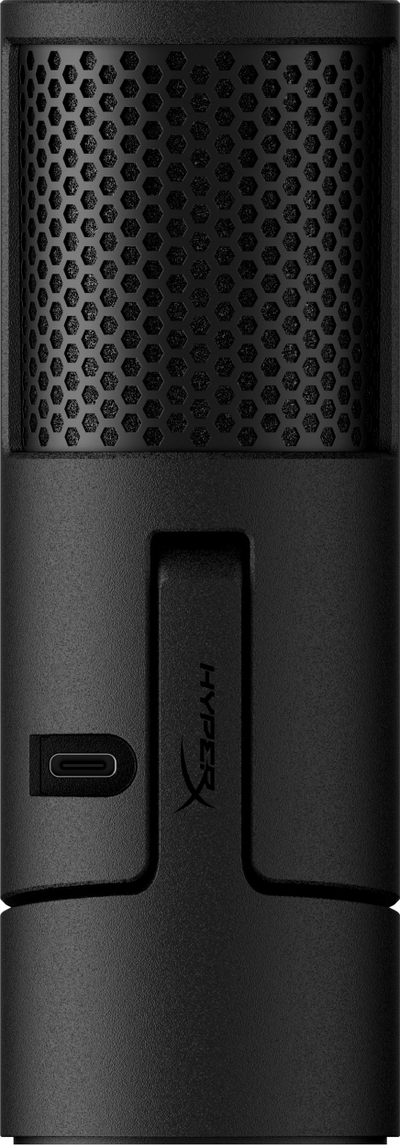 Mикрофон гејминг HyperX SoloCast 2, USB, со кондензаторска капсула, црн