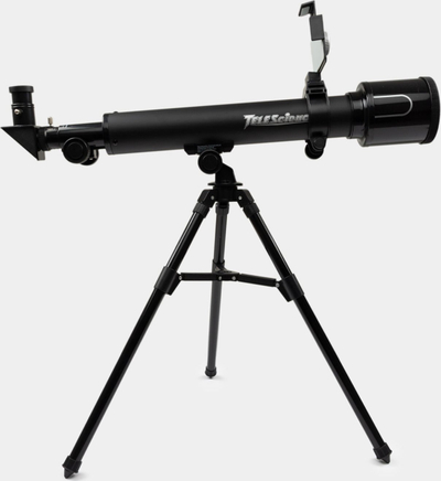 Teleskop Galaxy Tracker 60x, objektiv 50 mm, tripod tavoline 39 cm, i zi