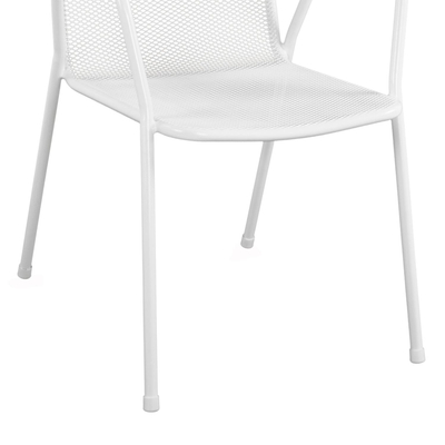 Kolltuk metalike, 54×62×89 cm (HM5005.02), bardhë