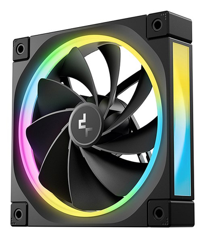 Ventilatorë PC Deepcool CF120, set 3x120mm, PWM, ARGB, shumëngjyrëshe