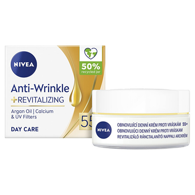 Krem kundër rrudhave Nivea, 55+, 50 ml