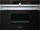 Furrë me avull e integruar Siemens CD634GAS0, 38L, inox me xham të zi