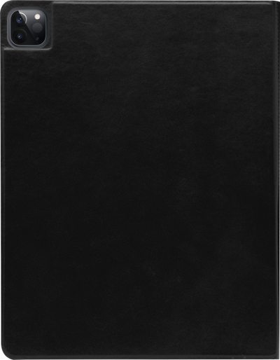Kapak tablet Dbramante1928 Risskov iPad Folio, për iPad Pro 12.9\" gjenerata 5/6, me qëndrim, i zi