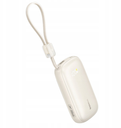 Bateri e jashtme Baseus EnerFill FC21 Qpow 3 Ultra, 20000mAh, 22.5W, bezhë