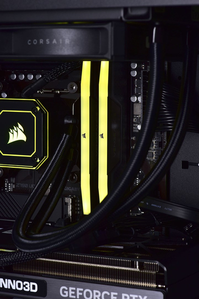 Kompjuter Actina iCUE AMD Ryzen 7 7800X3D, 32GB DDR5, 2TB SSD, RX 7900 XT, i zezë