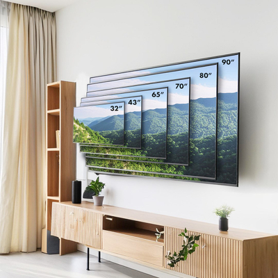 Mbajtëse për TV Maclean MC-421, 37-90", e zezë
