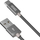 Kabllo USB YENKEE YCU 302 GY, USB A 2.0 në USB C, 2m, gri