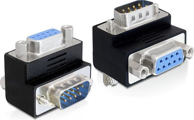 Përshtatës VGA Delock 65264, D Sub VGA - D Sub VGA, i zi