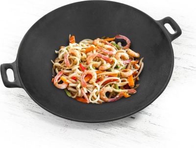 Tigan wok gize Orion, 30 cm, i zi